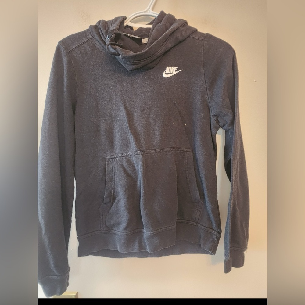 Nike black hoodie size womens xs